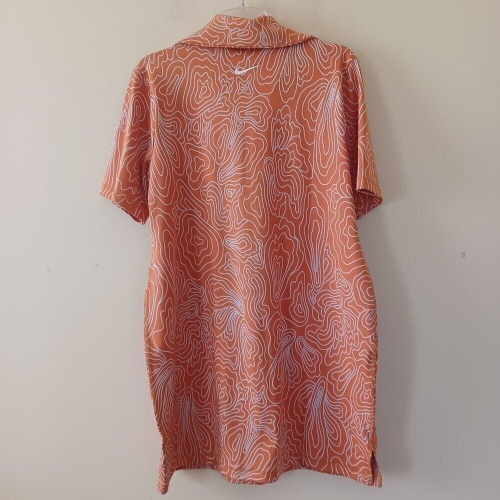 Nike 2X Short Polo Dress Serena Williams Tennis Prep Collared Athleisure New - Picture 2 of 8